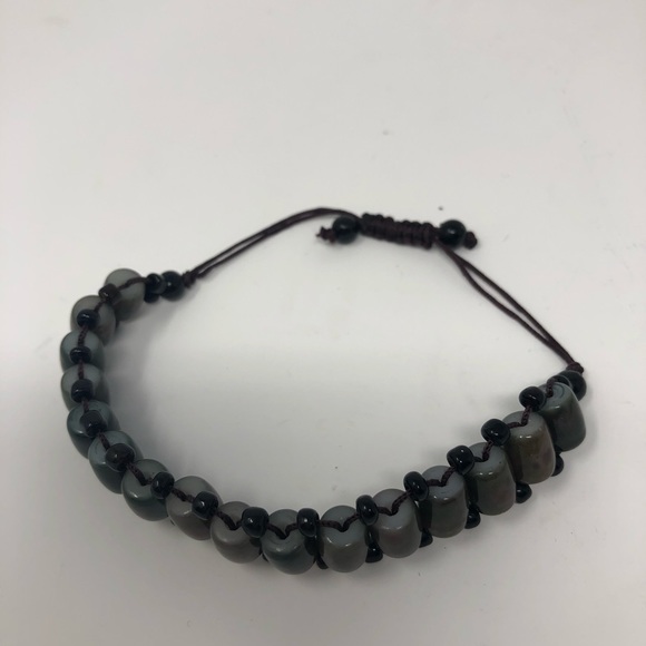 Beaded Adjustable Bracelet NWOT - Picture 5 of 6